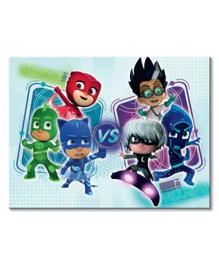 PJ Masks Versus - obraz na płótnie