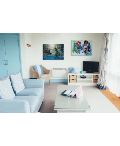 PJ Masks Versus - obraz na płótnie