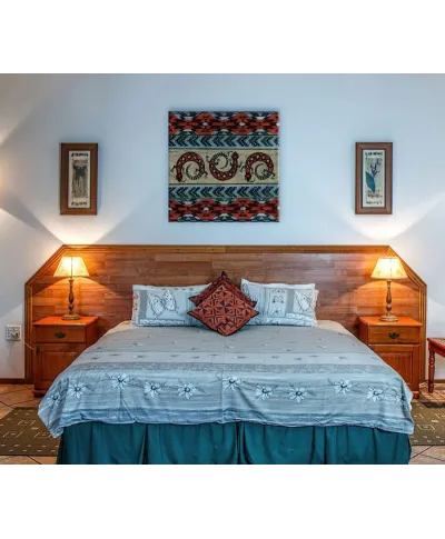 Tribal Lizards - obraz na płótnie