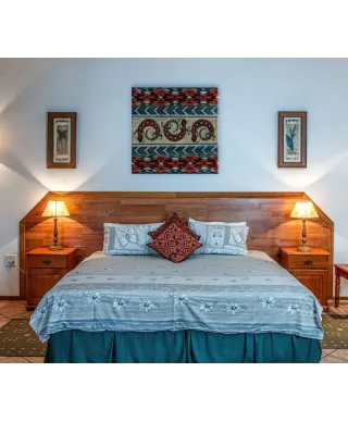 Tribal Lizards - obraz na płótnie