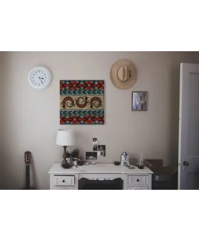 Tribal Lizards - obraz na płótnie