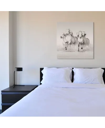 Splash - obraz na płótnie