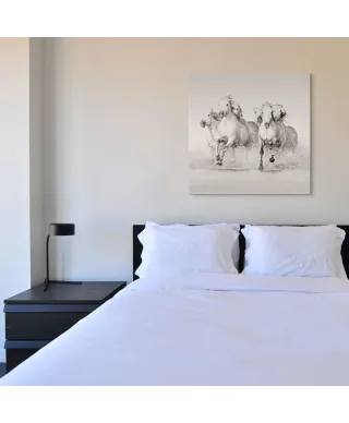 Splash - obraz na płótnie