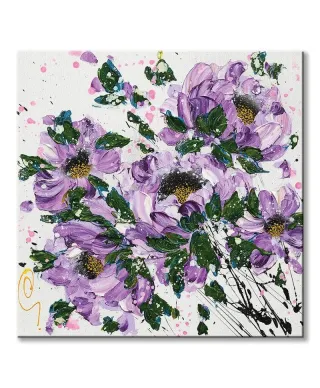 Love Grows Beside Me - obraz na płótnie