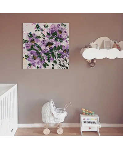 Love Grows Beside Me - obraz na płótnie