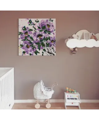 Love Grows Beside Me - obraz na płótnie