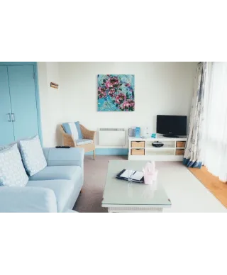 Skyfall - obraz na płótnie