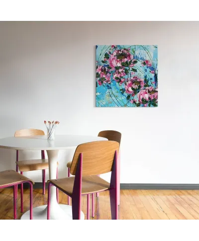 Skyfall - obraz na płótnie