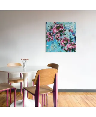 Skyfall - obraz na płótnie