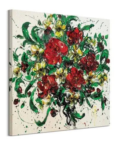 Tumbled Kisses - obraz na płótnie