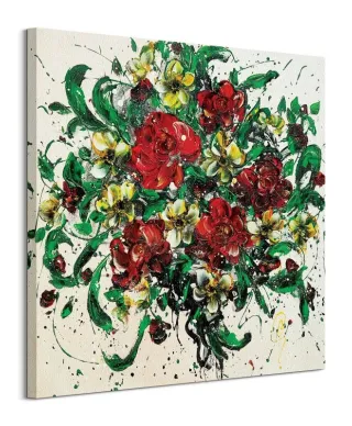 Tumbled Kisses - obraz na płótnie