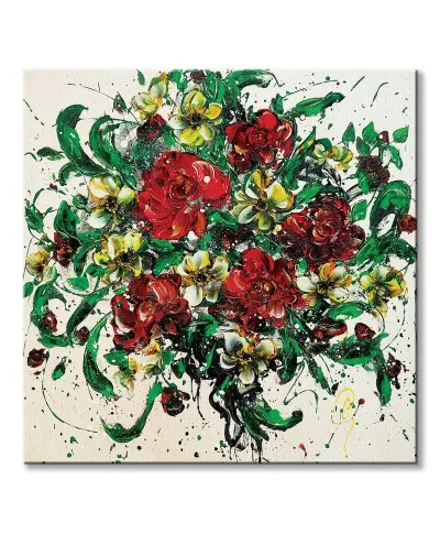 Tumbled Kisses - obraz na płótnie