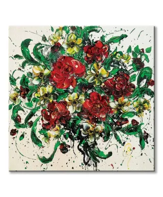 Tumbled Kisses - obraz na płótnie