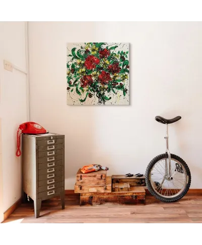 Tumbled Kisses - obraz na płótnie