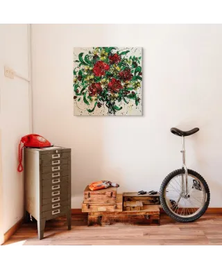 Tumbled Kisses - obraz na płótnie