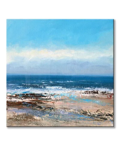 Sunlit Sea - obraz na płótnie