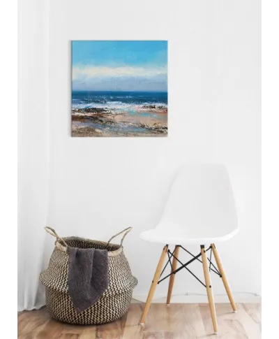 Sunlit Sea - obraz na płótnie