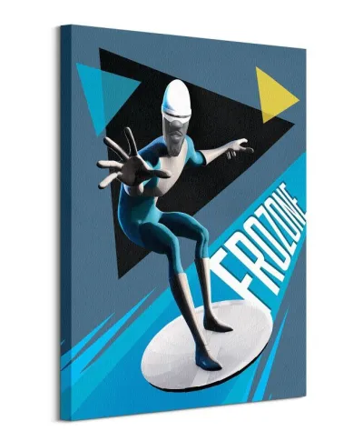 Iniemamocni 2 Frozone - obraz na płótnie