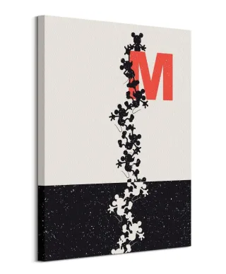 Mickey Mouse Mickey Chain - obraz na płótnie