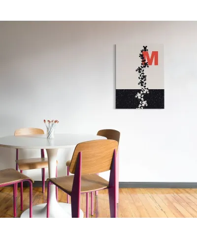 Mickey Mouse Mickey Chain - obraz na płótnie