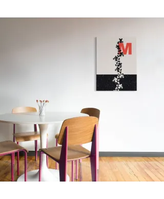 Mickey Mouse Mickey Chain - obraz na płótnie