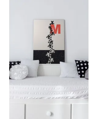 Mickey Mouse Mickey Chain - obraz na płótnie