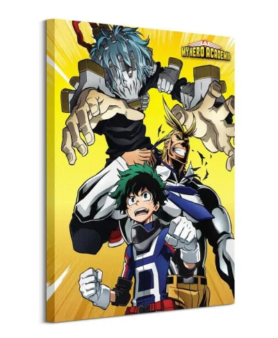 My Hero Academia An Enemy Threat - obraz na płótnie