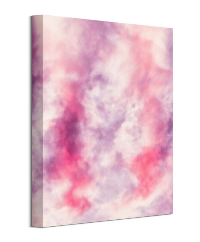 Blur cloudy Milky Way - obraz na płótnie