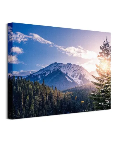 Banff, Canada - obraz na płótnie