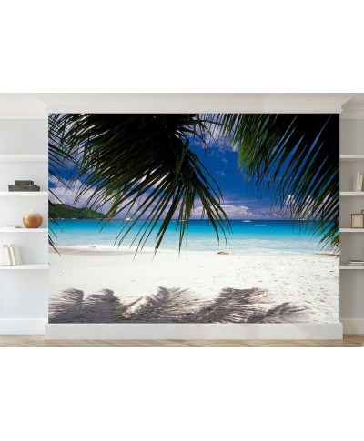 Fototapeta do sypialni - Szeszele, piaszczysta plaża - 254x183 cm