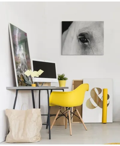 Black eye - obraz na płótnie