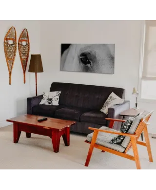 Black eye - obraz na płótnie