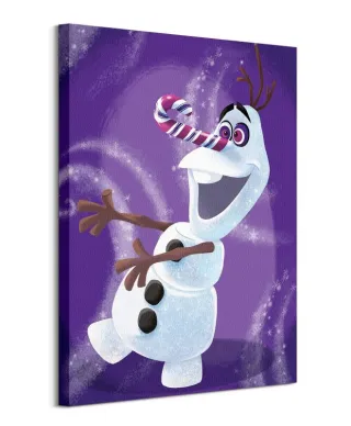 Olaf's Frozen Adventure Dizzy - obraz na płótnie