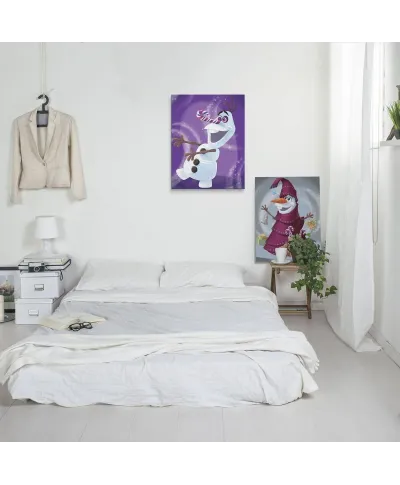 Olaf's Frozen Adventure Dizzy - obraz na płótnie