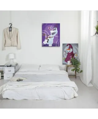 Olaf's Frozen Adventure Dizzy - obraz na płótnie