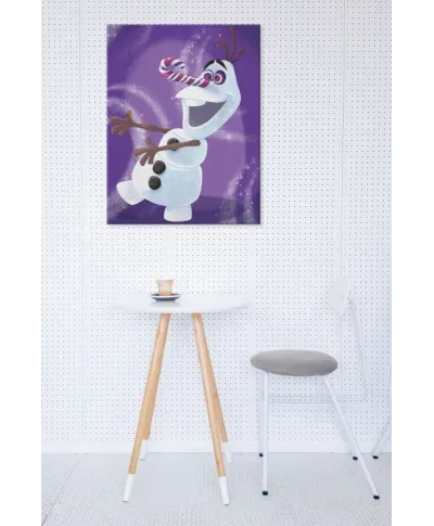 Olaf's Frozen Adventure Dizzy - obraz na płótnie