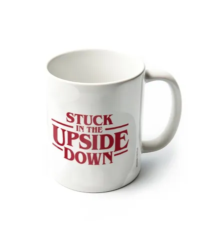 Stranger Things Stuck In The Upside Down - kubek