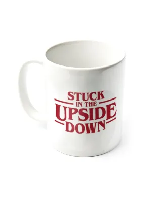 Stranger Things Stuck In The Upside Down - kubek