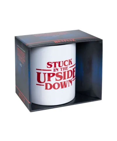 Stranger Things Stuck In The Upside Down - kubek