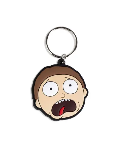 Rick and Morty (Morty Terrified Face) - brelok