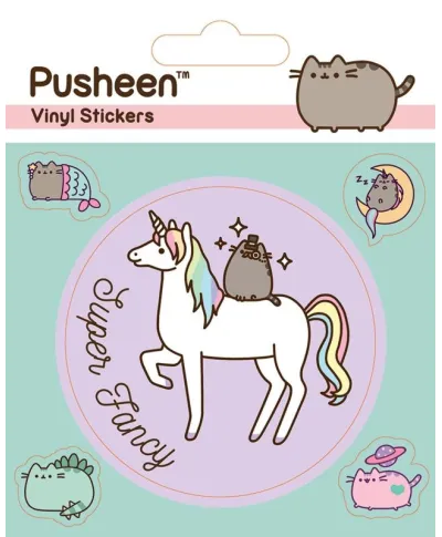 Pusheen Mythical - naklejki