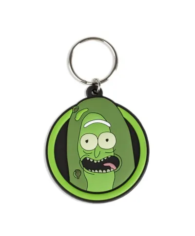 Rick and Morty Pickle Rick - brelok