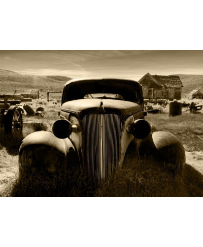 Fototapeta na ściane - Stary samochód, vintage - 254x183 cm