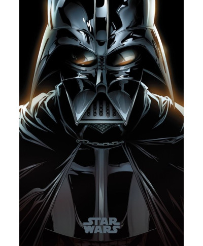 Star Wars Vader Comic - plakat
