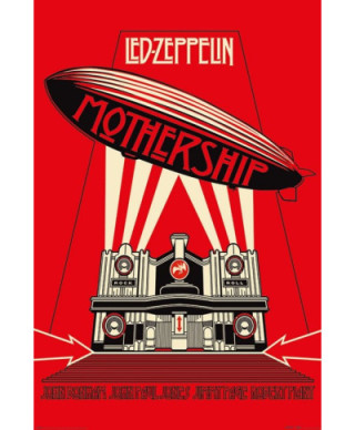 Led Zeppelin Mothership - plakat