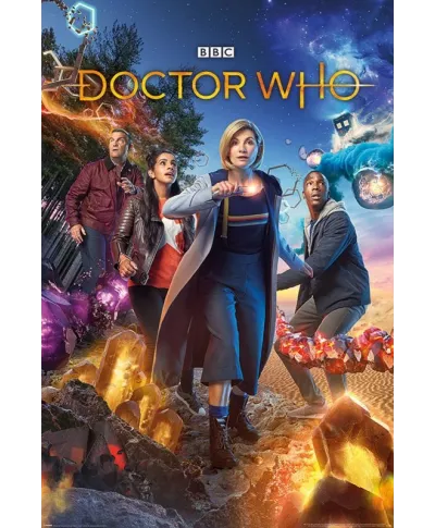 Doctor Who Chaotic - plakat z serialu