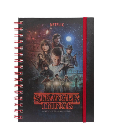 Stranger Things - notes A5