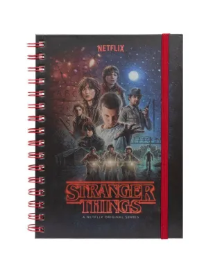 Stranger Things - notes A5