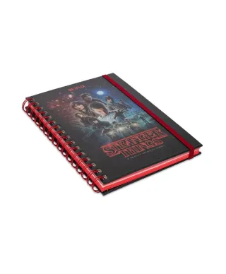 Stranger Things - notes A5