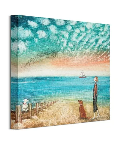 Shepherd&Delight - obraz na płótnie